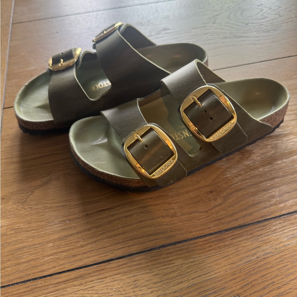 Women’s Birkenstock Big Buckle Brand New
